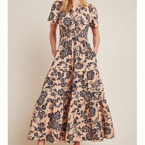 Anthropologie Somerset Dress NWT